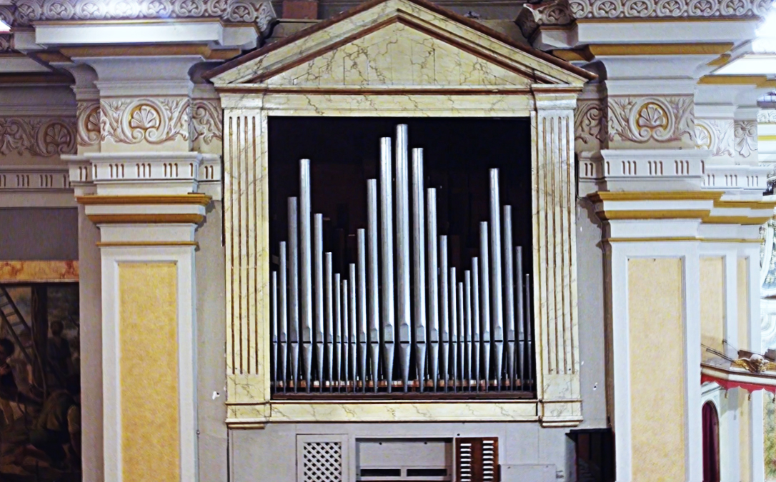 Organo di SAN PEDRETTO (CASTELVETRO PIACENTINO)