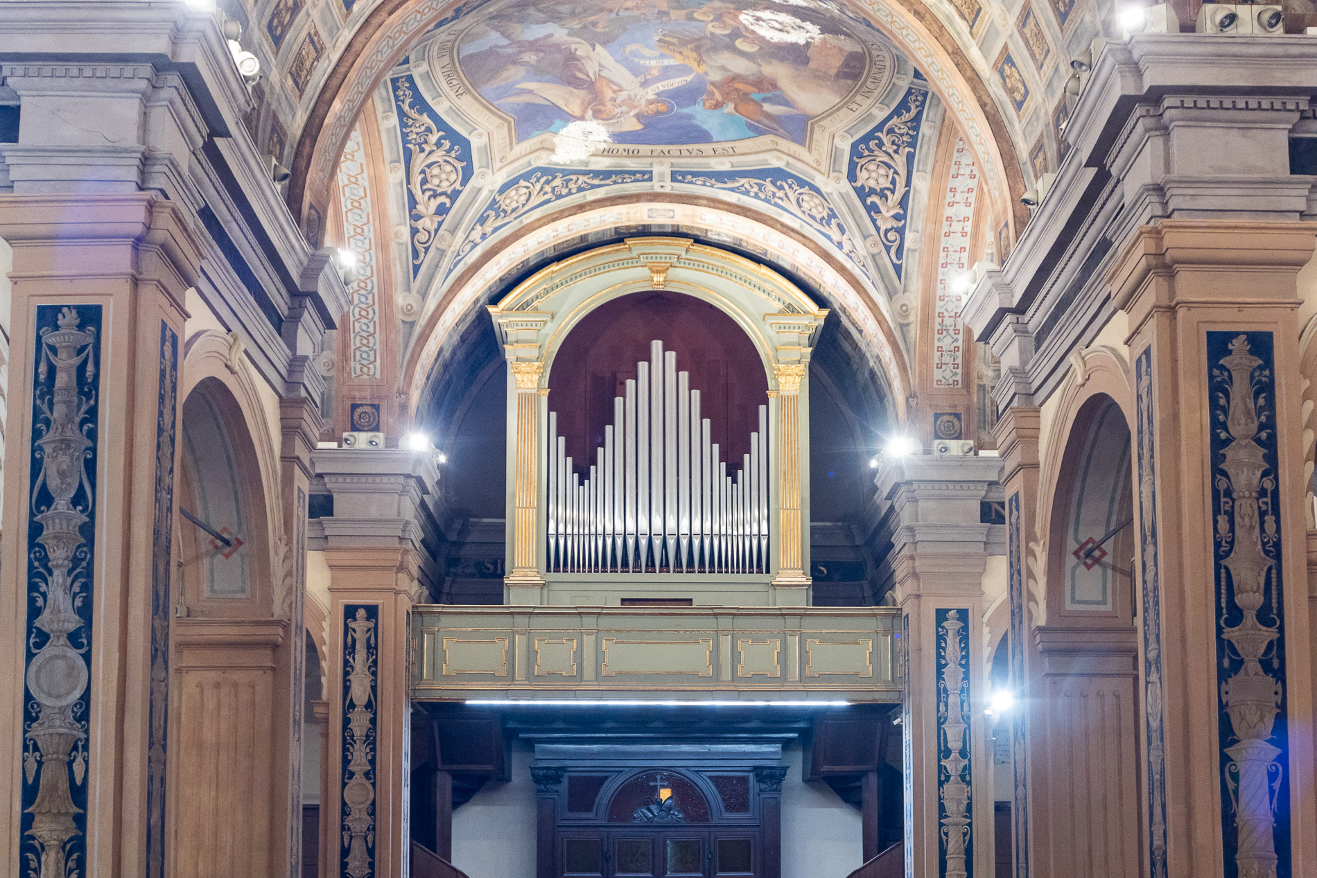 Organo di San Nicolo’