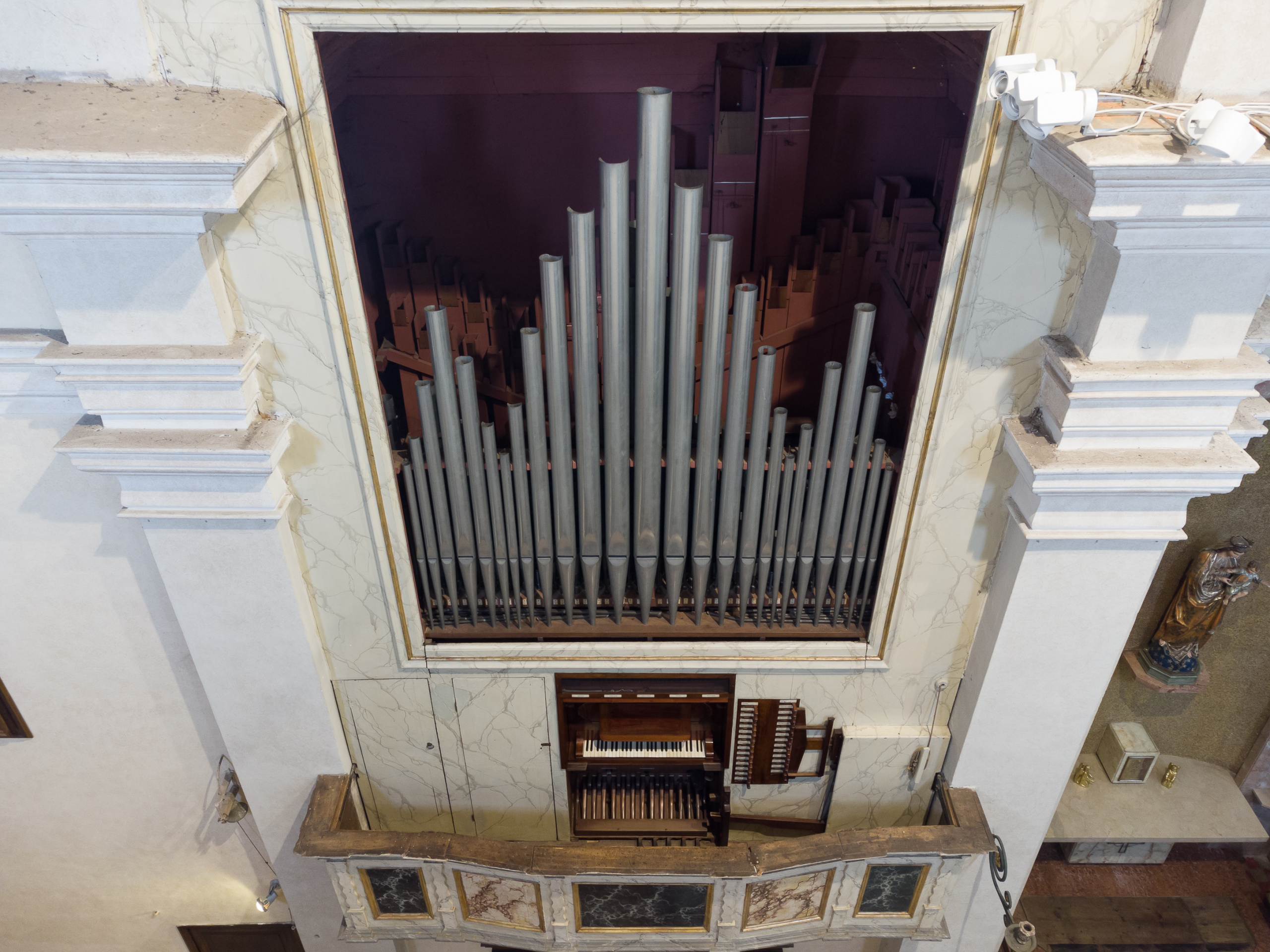 Organo di Castelvetro Piacentino